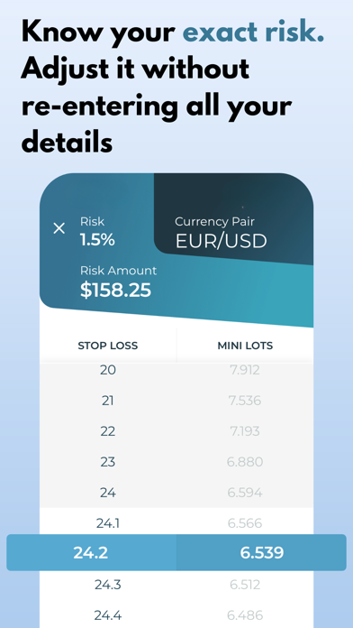 STINU Position Size Calculator screenshot 4