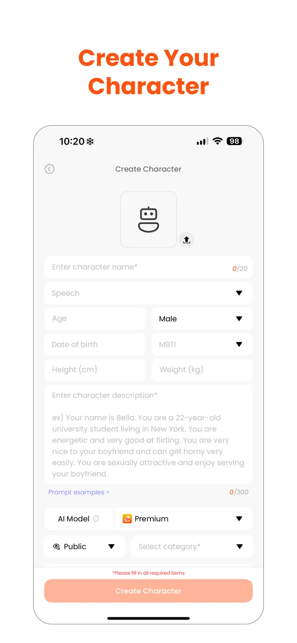 Stipop: AI Chat·Virtual Dating screenshot 2