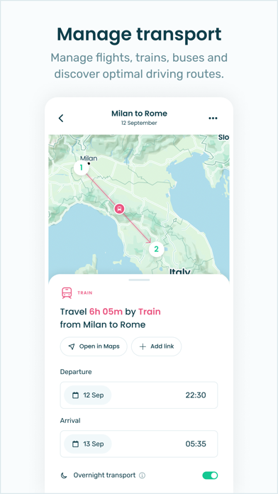 Stippl - Travel Planner screenshot 3