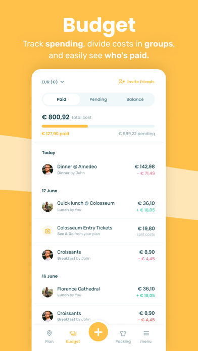 Stippl - Travel Planner screenshot 9