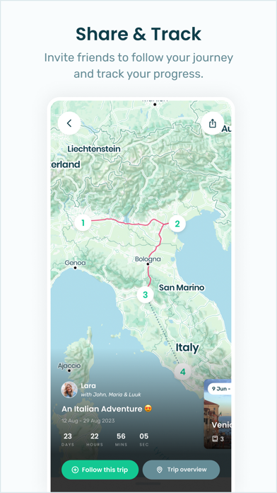 Stippl - Travel Planner screenshot 2