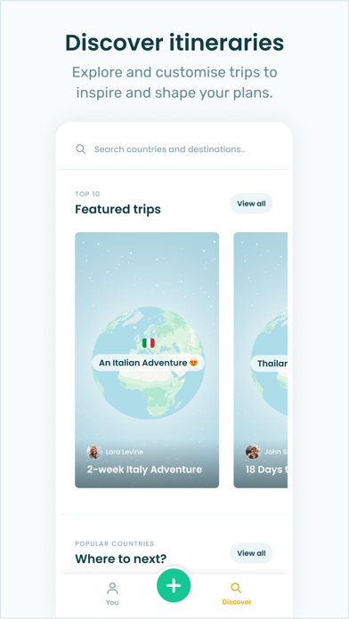 Stippl - Travel Planner screenshot 1