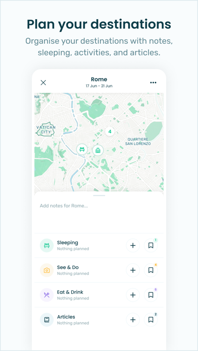 Stippl - Travel Planner screenshot 4