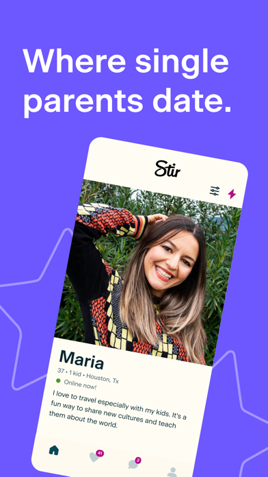 Stir: Single Parent Dating App screenshot 6