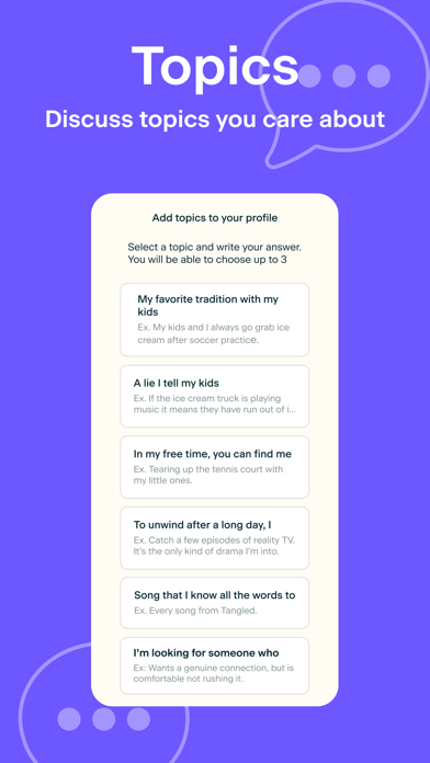 Stir: Single Parent Dating App screenshot 1
