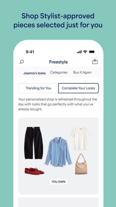 Stitch Fix - Personal Styling screenshot 2