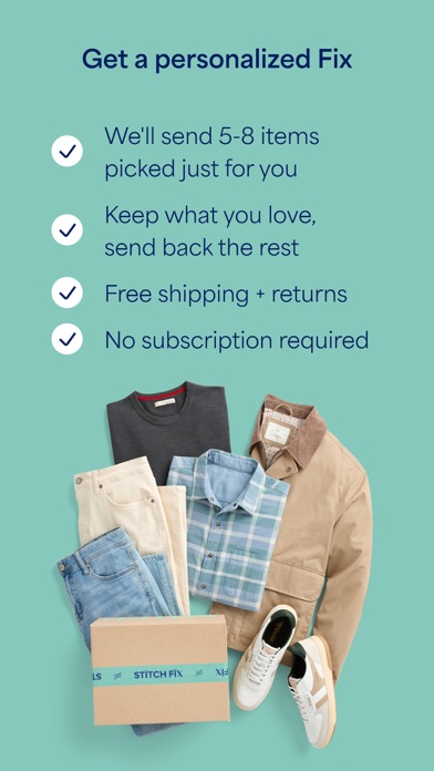 Stitch Fix - Personal Styling screenshot 7