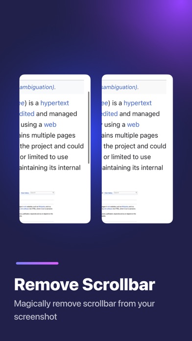Stitch Photos screenshot 1