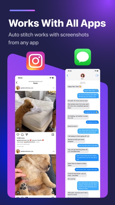 Stitch Photos screenshot 2