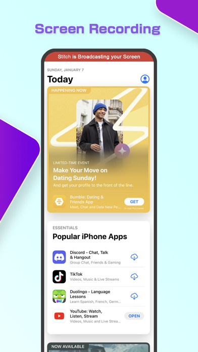 Stitch - ScreenShots & Photos screenshot 2
