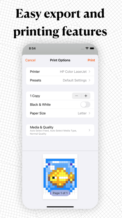 Stitcher Pixel Art screenshot 1