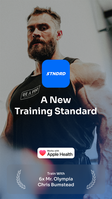 STNDRD: Bodybuilding Workouts screenshot 7