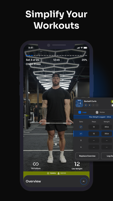 STNDRD: Bodybuilding Workouts screenshot 6