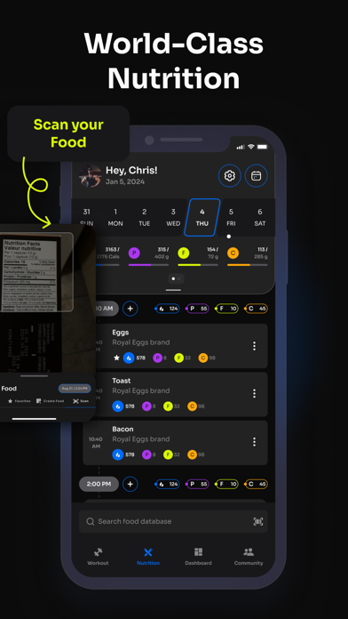 STNDRD: Bodybuilding Workouts screenshot 2