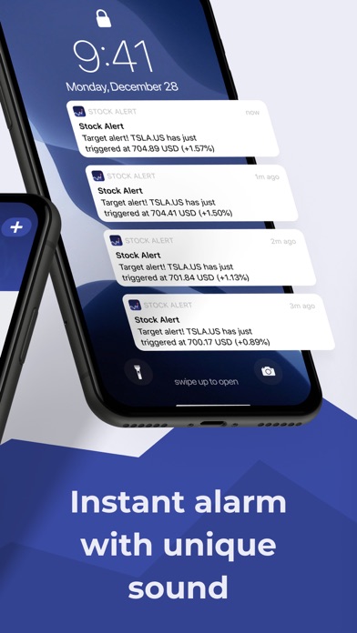 Stock Alert - Alarms & Tracker screenshot 6