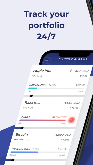Stock Alert - Alarms & Tracker screenshot 7