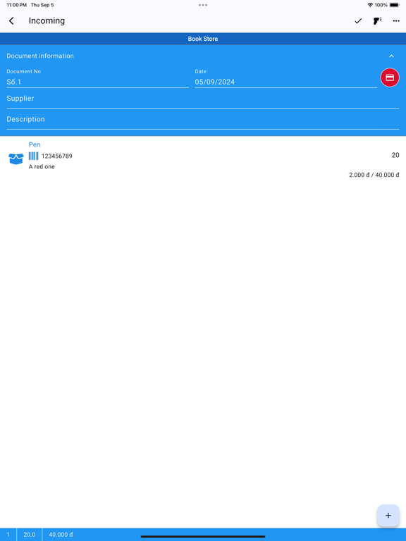Stock and Inventory screenshot 10