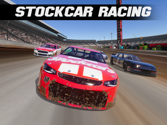 Stock Car Racing screenshot 1