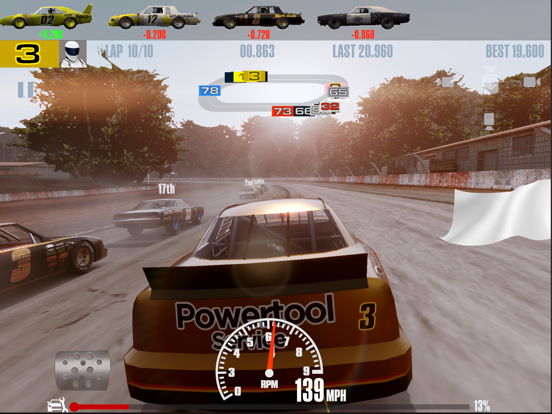 Stock Car Racing screenshot 10
