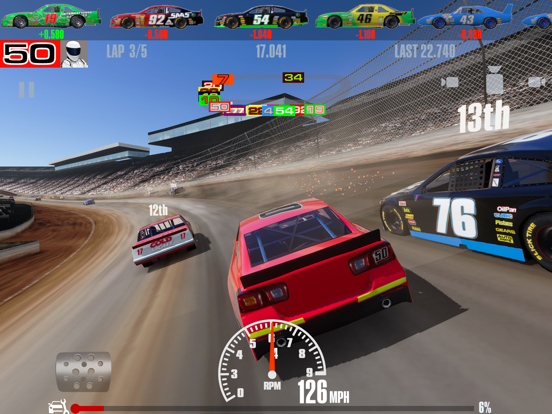 Stock Car Racing screenshot 9