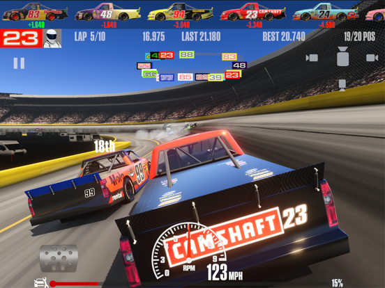 Stock Car Racing screenshot 5