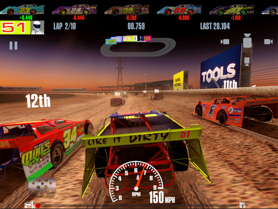 Stock Car Racing screenshot 8