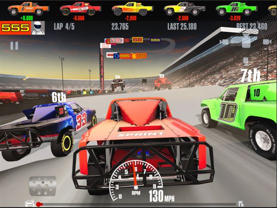 Stock Car Racing screenshot 6