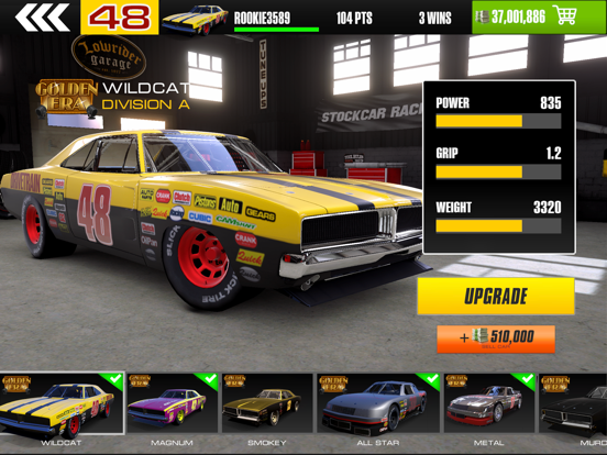 Stock Car Racing screenshot 4