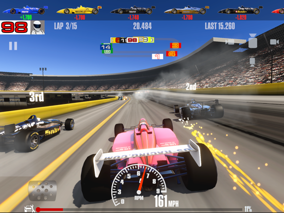 Stock Car Racing screenshot 7