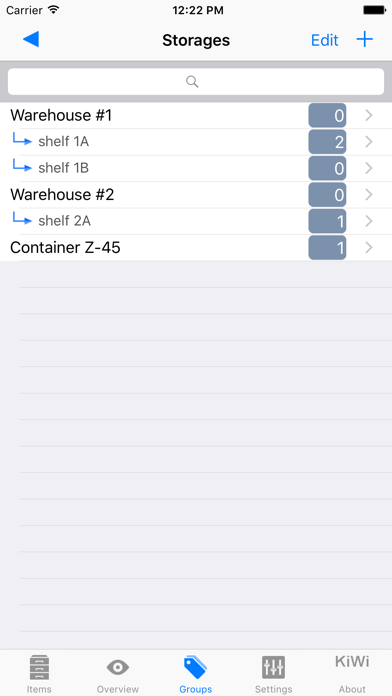 Stock Control Inventory screenshot 1