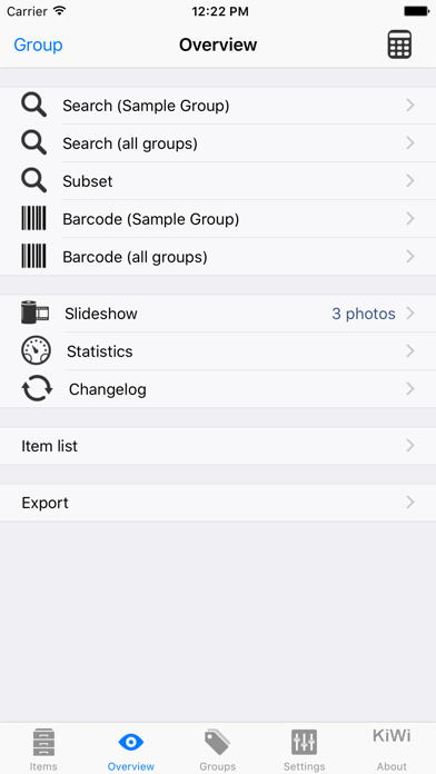 Stock Control Inventory screenshot 3