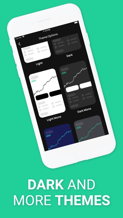 Stock Events Portfolio Tracker screenshot 1