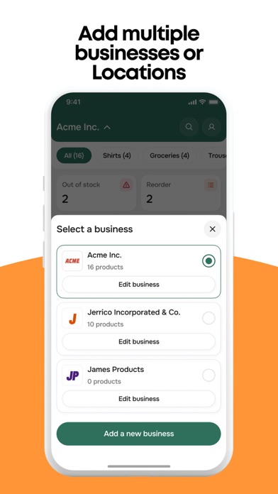 Stock-It screenshot 2