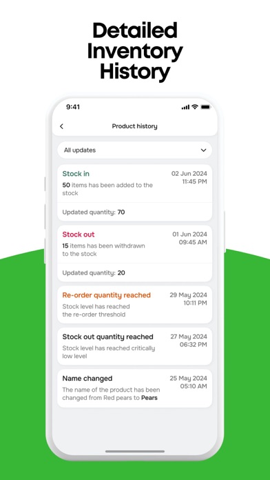 Stock-It screenshot 1