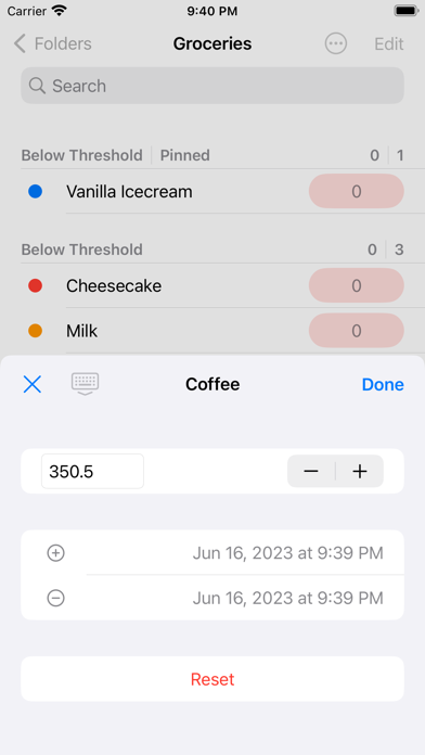 Stock List - Inventory Control screenshot 2