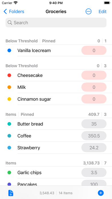 Stock List - Inventory Control screenshot 5