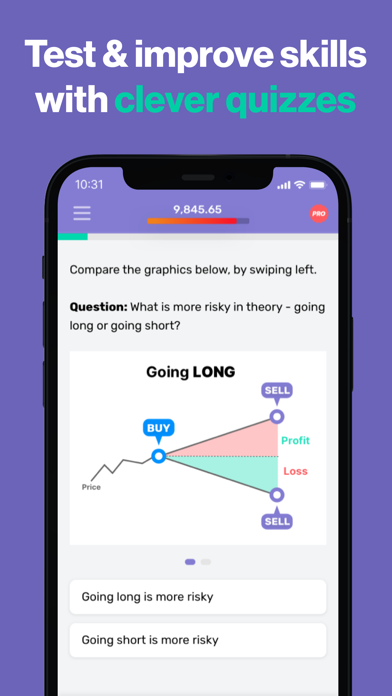 Stock Market Simulator & Game screenshot 4