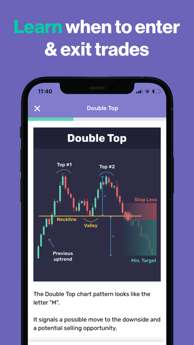 Stock Market Simulator & Game screenshot 1