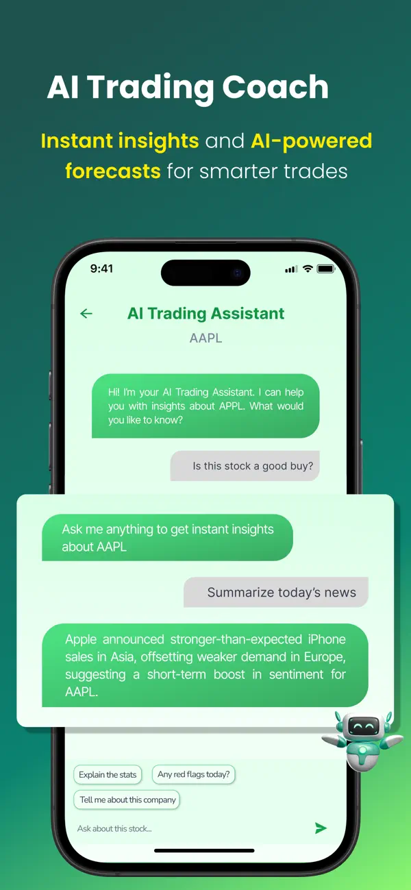 Stock Market Simulator screenshot 1