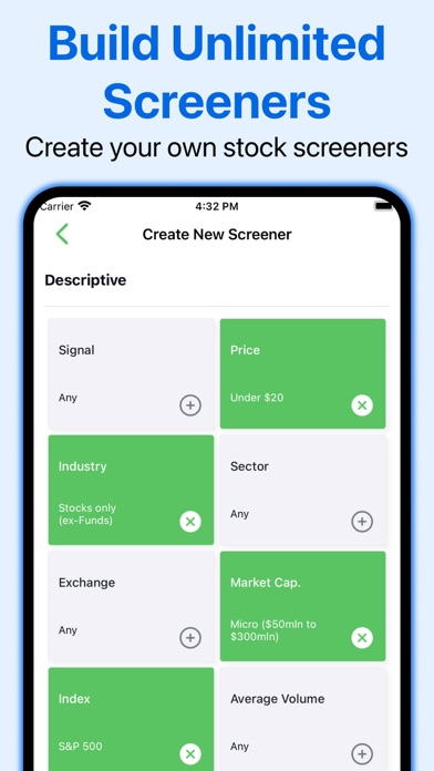 Stock Scanner Screener AI screenshot 2