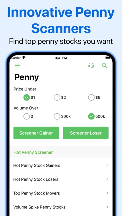 Stock Scanner Screener AI screenshot 3