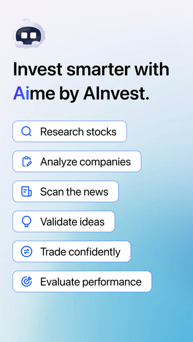 Stock Screener, AI Scanner screenshot 1