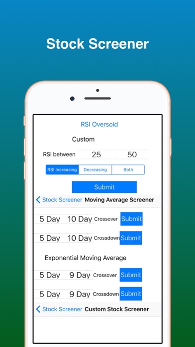 Stock Screener Pro - Technical screenshot 5