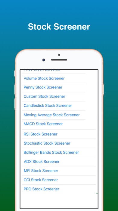Stock Screener Pro - Technical screenshot 8
