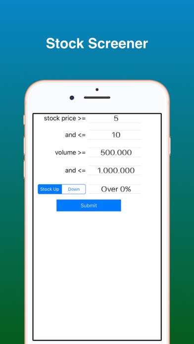 Stock Screener Pro - Technical screenshot 4