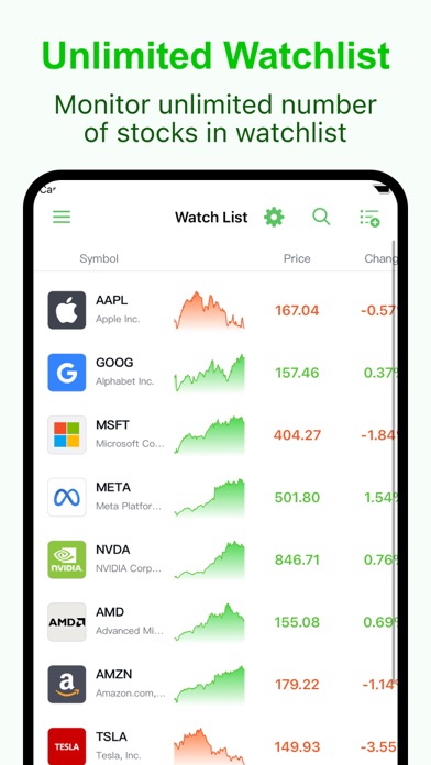 Stock Signal: AI Stocks Watch screenshot 1