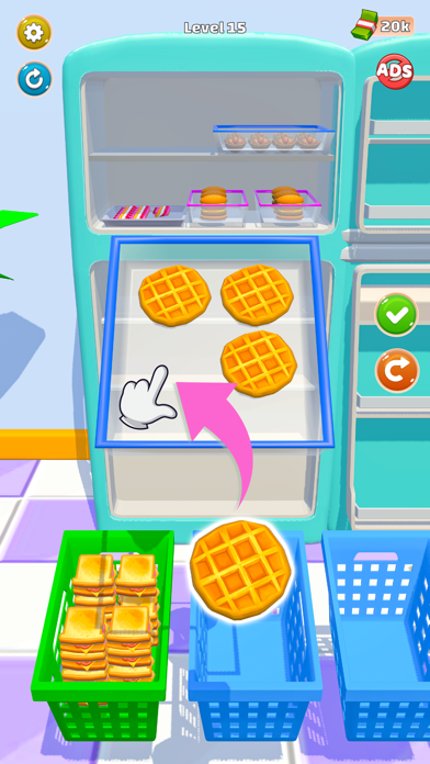 Stock the Fridge - Room Legend screenshot 1
