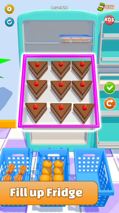 Stock the Fridge - Room Legend screenshot 2