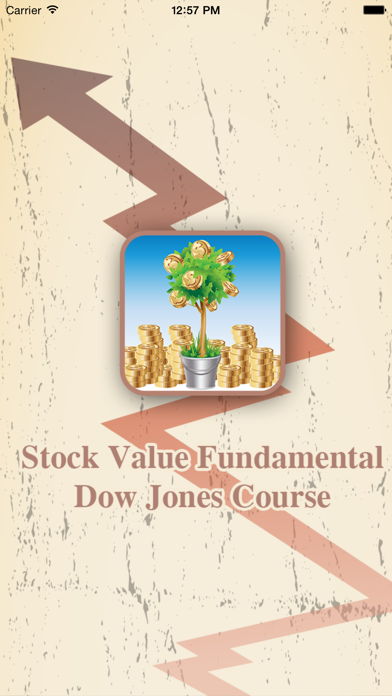 Stock Value Fundamental Dow Jones Course screenshot 4