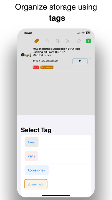 StockFlow: Warehouse control screenshot 1